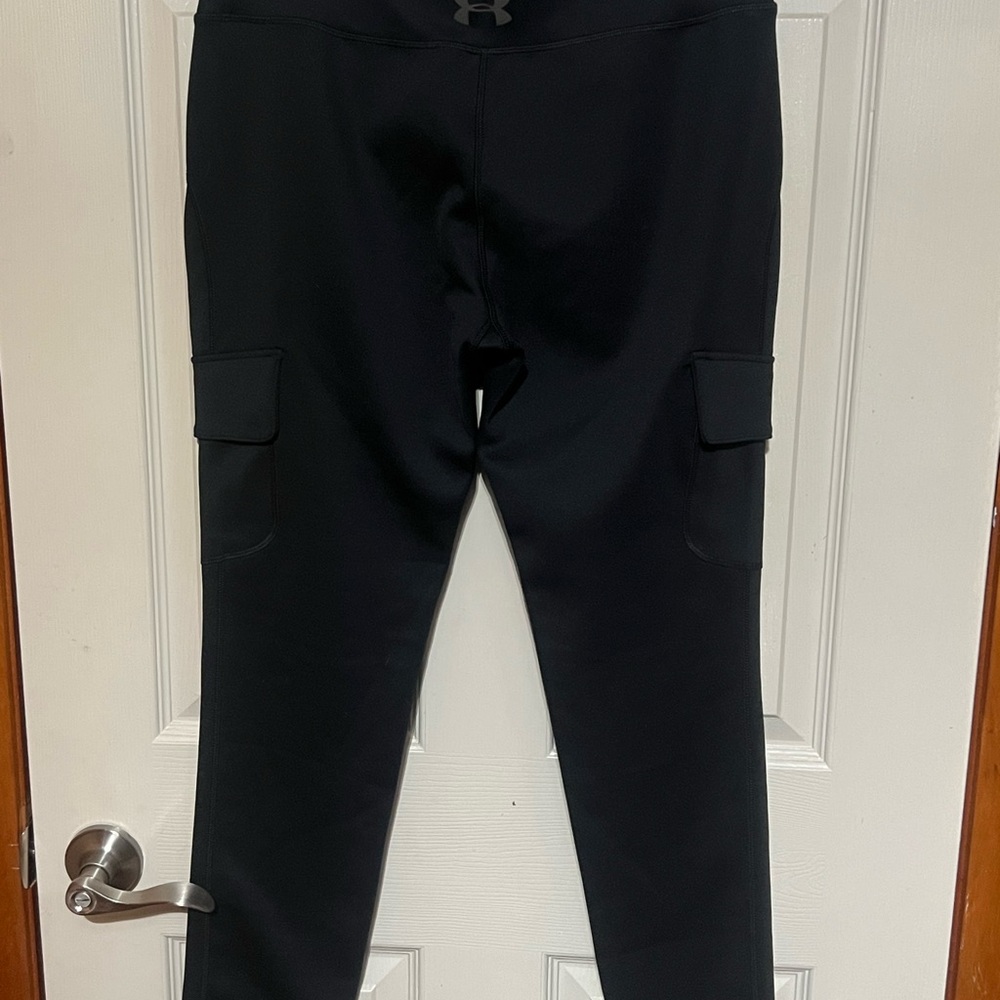 Under Armour Cold Gear Black Cargo Pants
